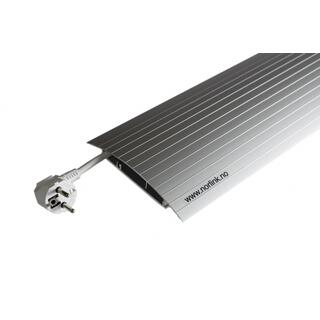 NorLink-Kenson Golvlist Aluminum 200cm | Silver